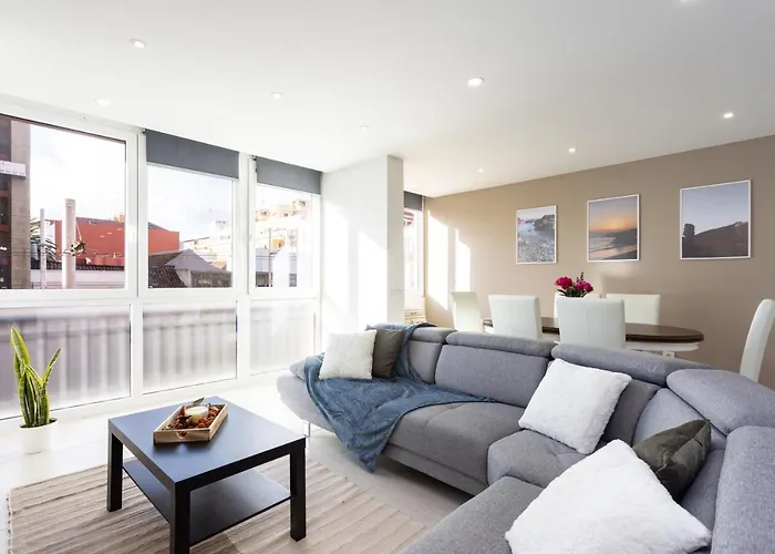 Апартаменты Trinidad Avenue Premium Сан-Кристобаль-де-Ла-Лагуна