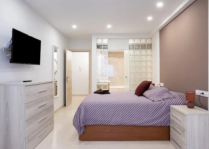 Апартаменты Trinidad Avenue Premium Сан-Кристобаль-де-Ла-Лагуна